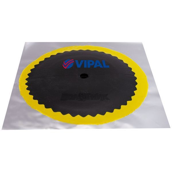 Латка-основа під камерний вентиль Vipal VP-06 &Oslash;120мм VP06-1 фото