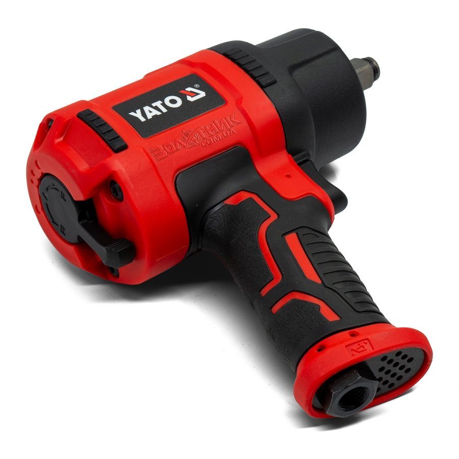Гайковерт пневмо ударный 1/2" 1560Nm 8000об/мин с реверсом Yato YT-09545 YT-09545 фото