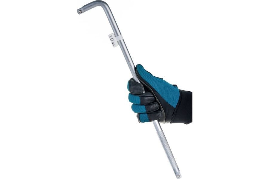 Вороток 1/2"х1/2" 460мм Г-образный двусторонний Rockforce RF-8154460 фото