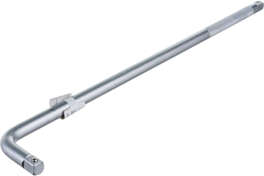 Вороток 1/2"х1/2" 460мм Г-образный двусторонний Rockforce RF-8154460 фото